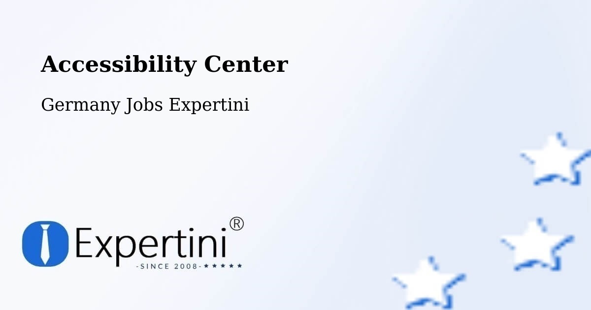 Accessibility Statement – Bad Hersfeld - Germany Jobs Expertini