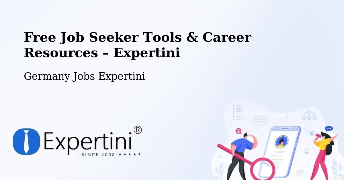 Free Job Seeker Tools & Career Resources – Bad Hersfeld - Bad Hersfeld, Germany Jobs Expertini