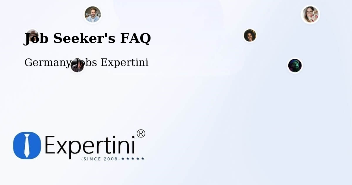 Job Seeker FAQ – Bad Hersfeld - Germany Jobs Expertini
