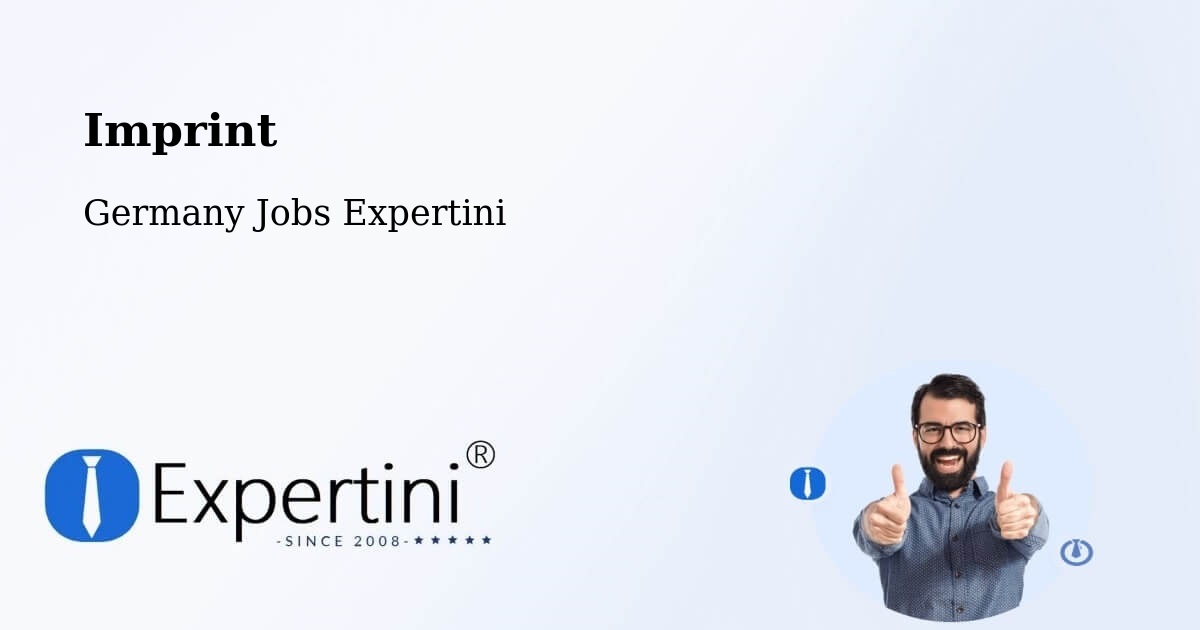 Imprint – Bad Hersfeld - Germany Jobs Expertini