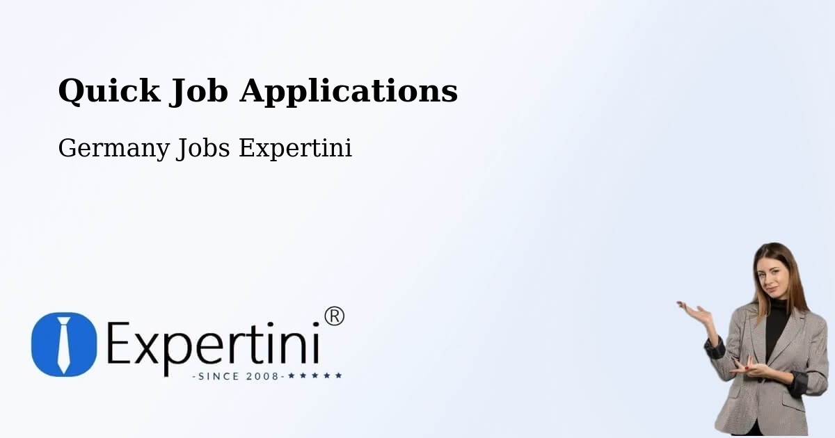 Quick Apply Feature – Bad Hersfeld - Germany Jobs Expertini
