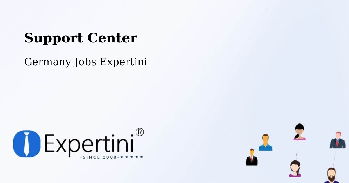 Support Services – Bad Hersfeld - Germany Jobs Expertini