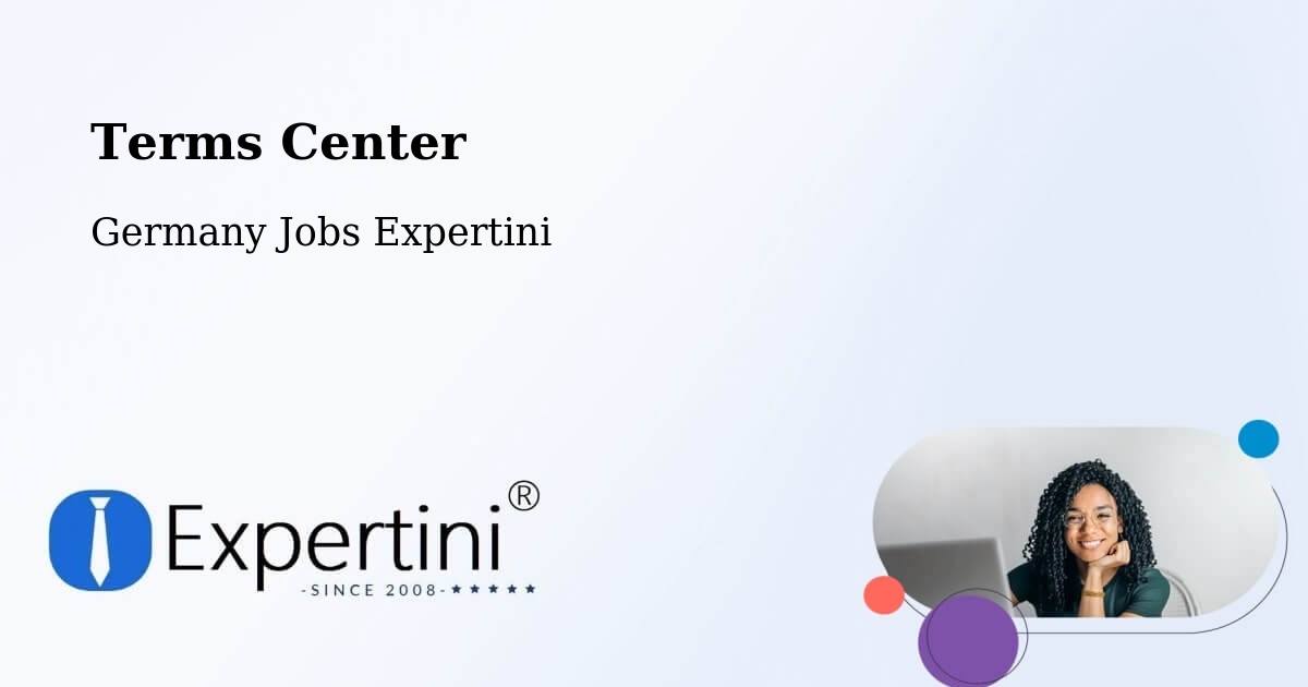 Terms of Service – Bad Hersfeld - Germany Jobs Expertini